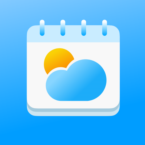 天气提醒日历